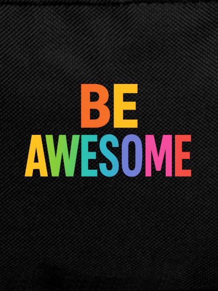Be Awesome Rainbow Boost