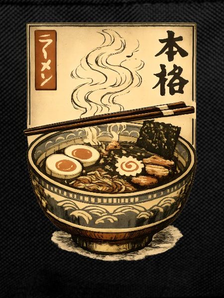 Ramen Japan Noodle Soup