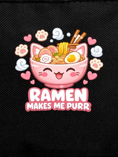 Ramen makes me purr