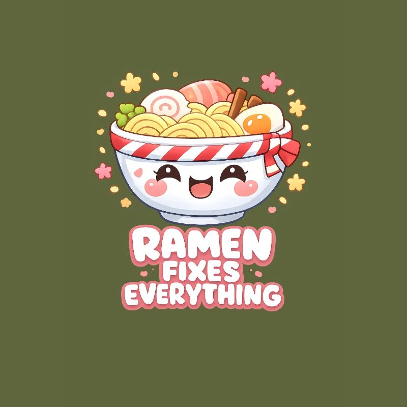Ramen fixes everything
