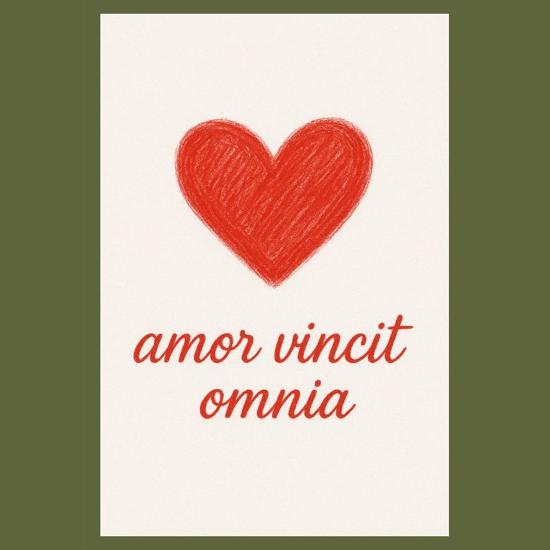 L’amour triomphe : Amor Vincit Omnia