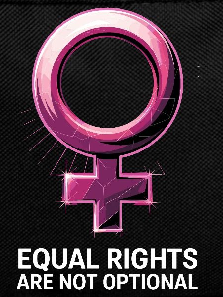  Equal Rights Are Not Optional Feminismus