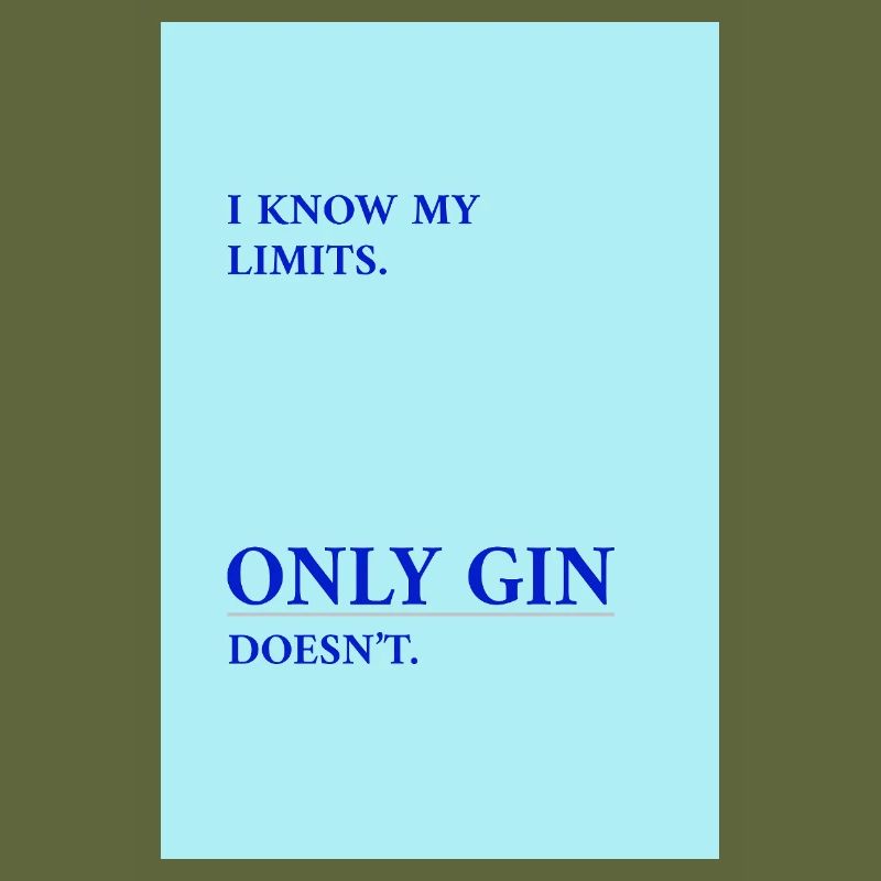 Gin Has No Limits 