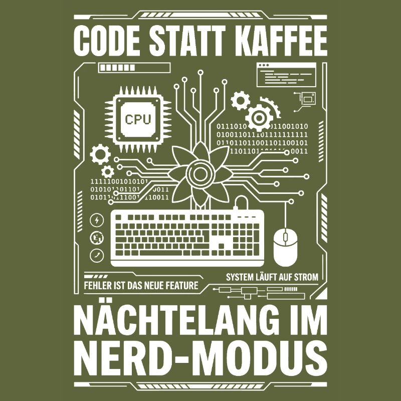 Code statt Kaffee Nerd-Modus