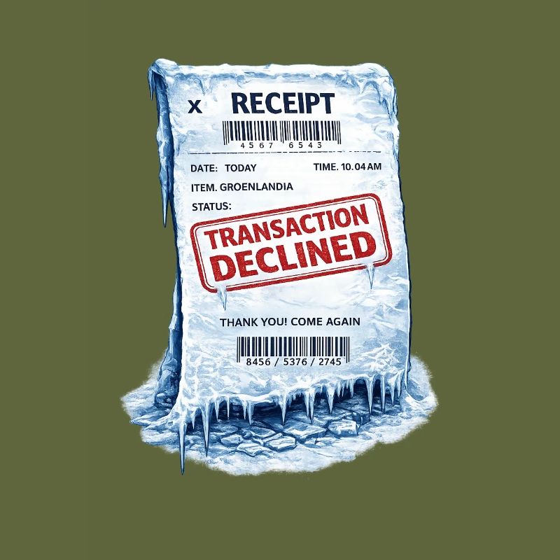 Frozen Receipt: Declined Transaction