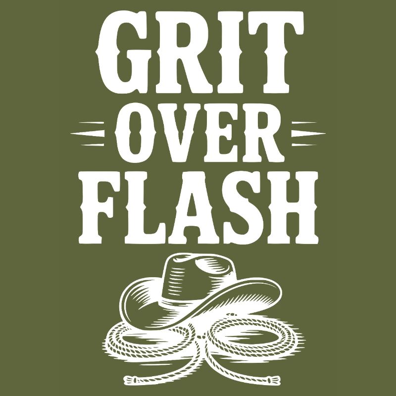 Grit über Flash