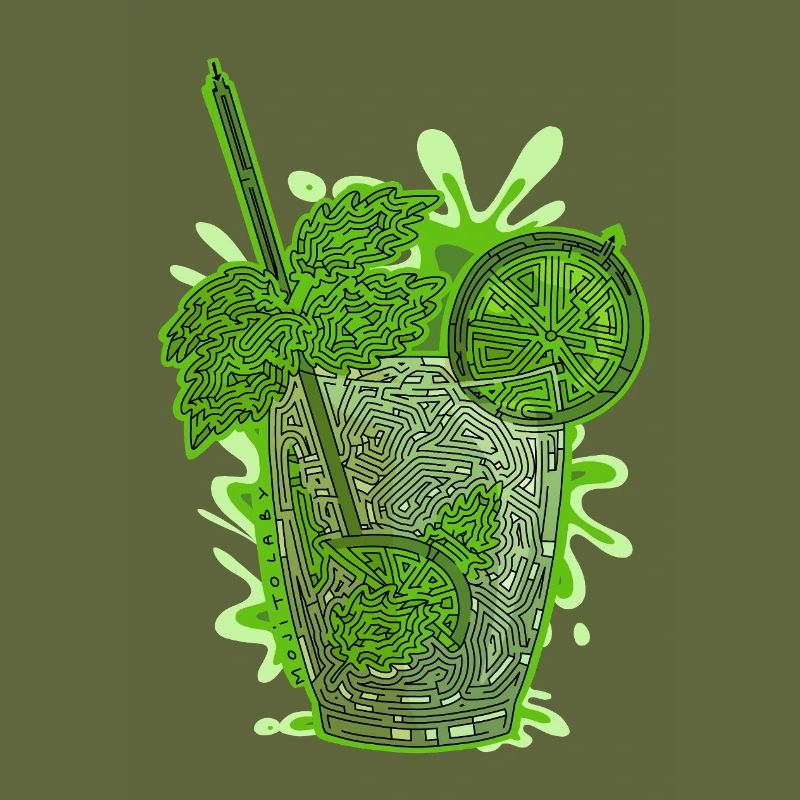 Labyrinthine Mojito