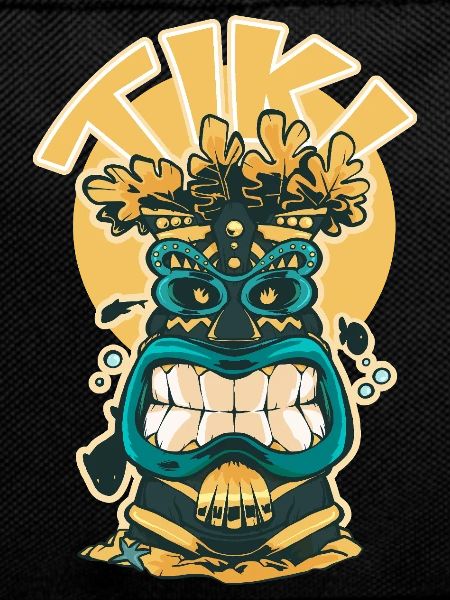 Aquatic Tiki Mask