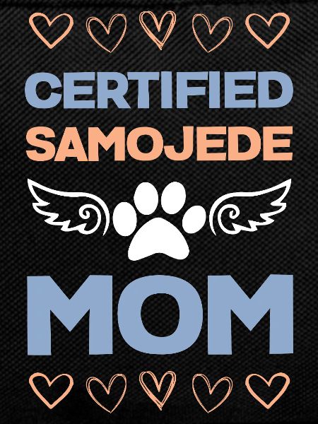 Certified Samoyed Mom Wings