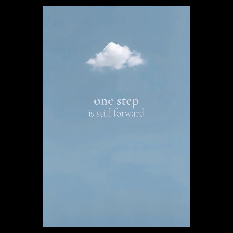 One step remains Forward