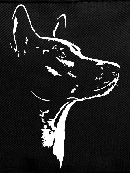 Basenji Silhouette Dog Dog Wilsigns