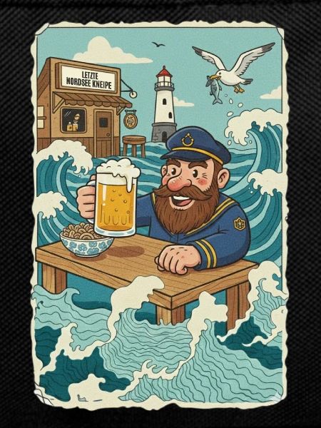 Last North Sea pub