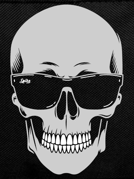 Sunglasses Skeleton Noir
