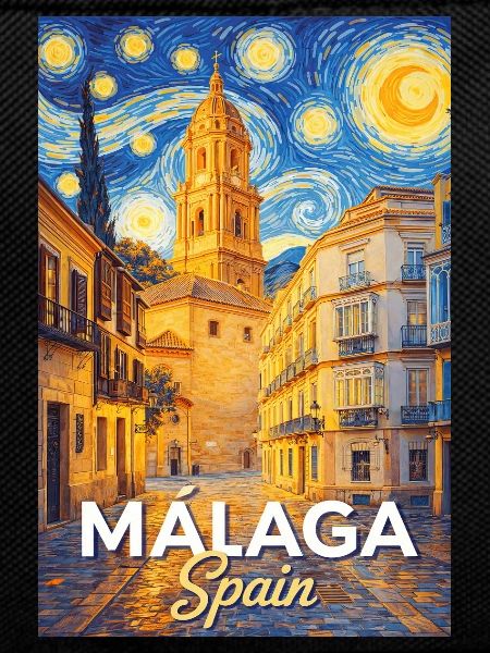 Málaga, Espagne
