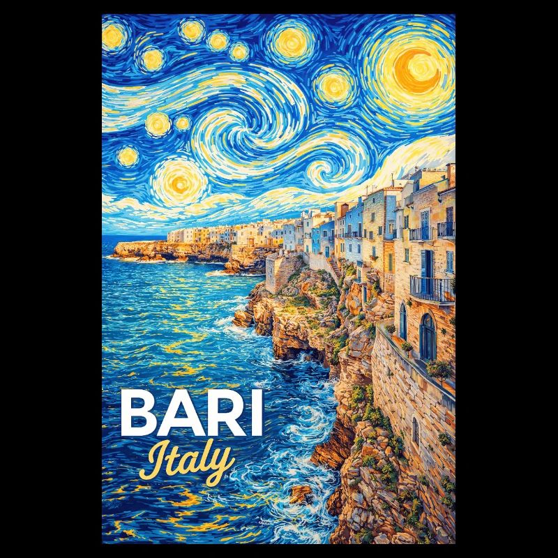 Bari, Italy.