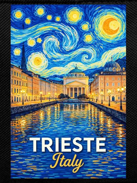 Trieste, Italy.