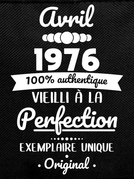 50th Anniversary - April 1976 Original