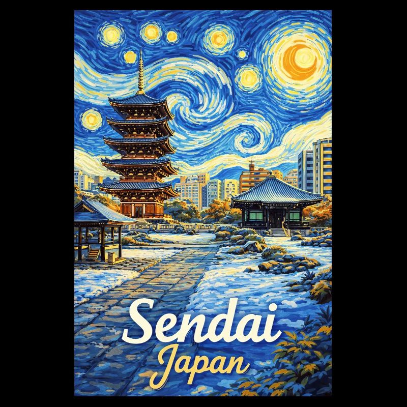 Sendai, Japon