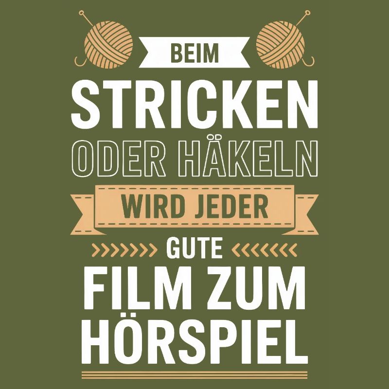 Stricken oder Häkeln Hörspielzauber