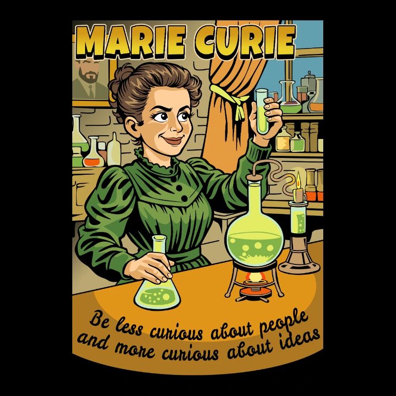 Marie Curie Curious