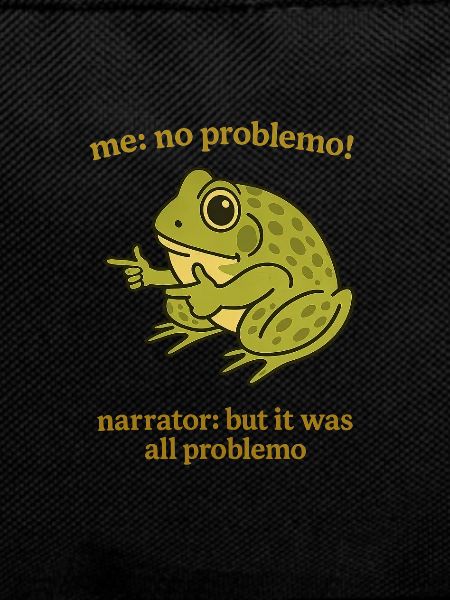 Frosch Sprüche Problemo Remix