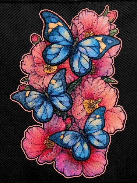 Fleur Papillon