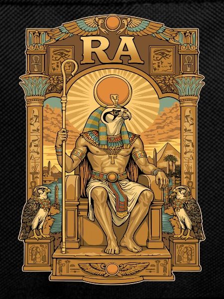 RA Thron