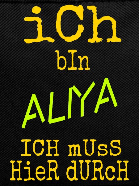 Vorname Aliya