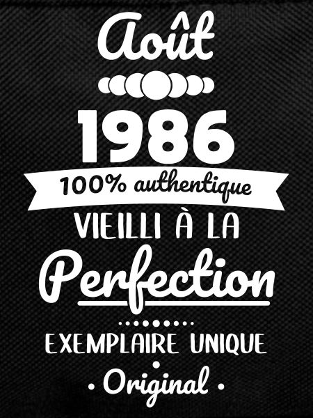 40th Anniversary - August 1986 Original