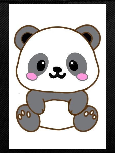 Kawaii Panda