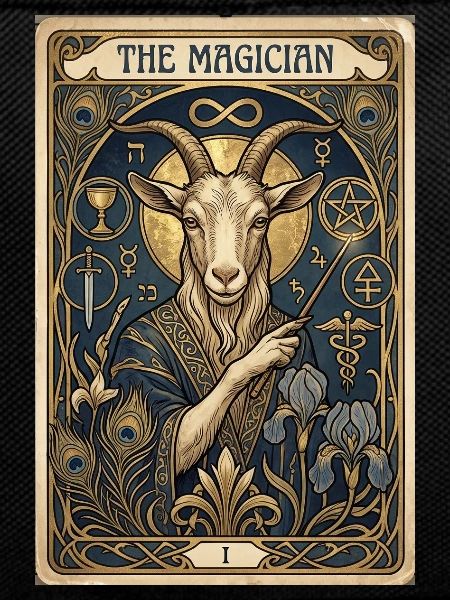 Goat, the magician