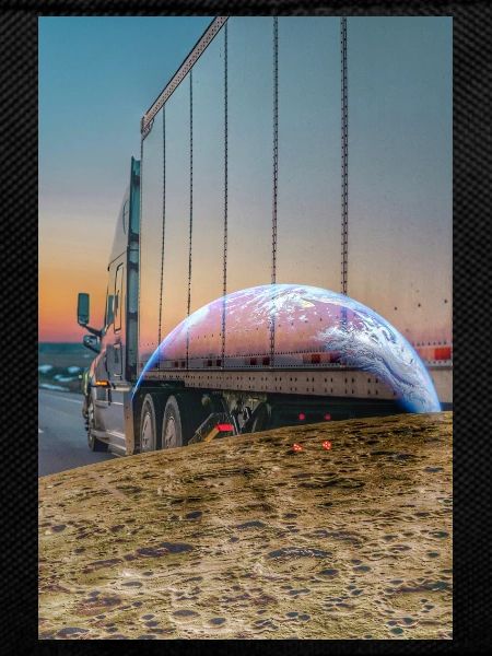 Earth Arc Truck Horizon