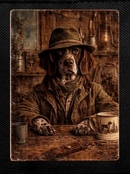 The Old Tenant - German Shorthair