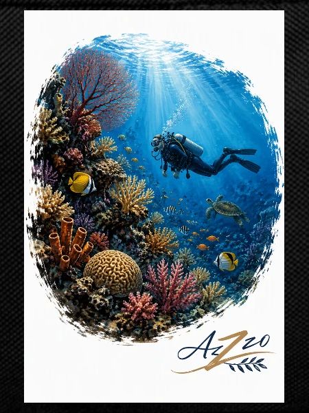 Azzo Unterwasser-Abenteuer