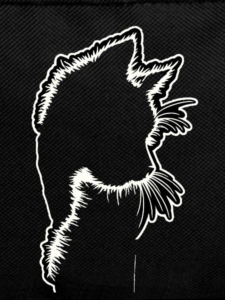 Cat Silhouette | Minimalist Design