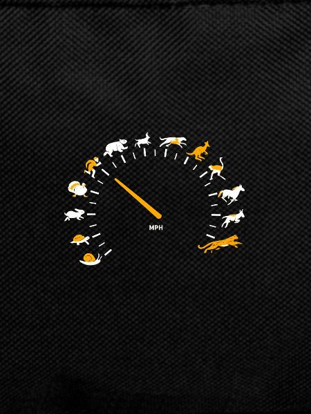 Animal Lover Speed Gauge Humor