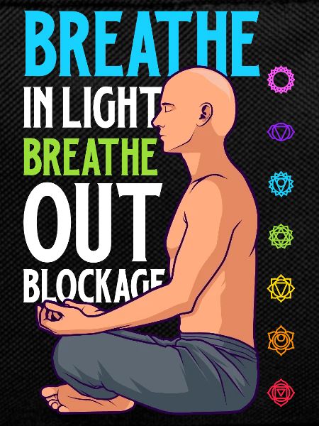 Chakra Atmung - Blockaden lösen
