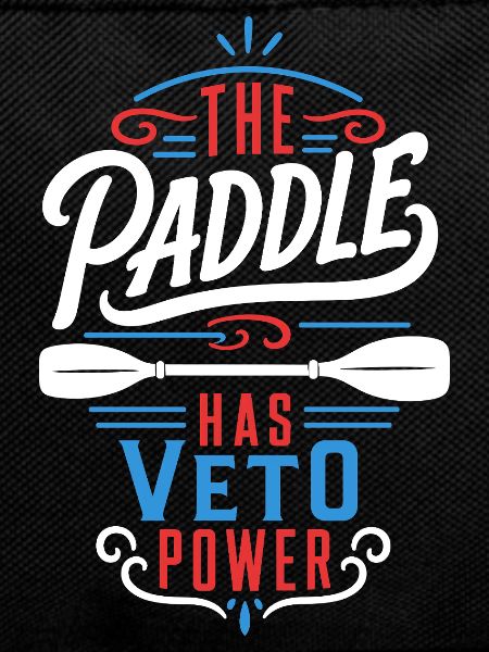 Kajak – The Paddle Has Veto Power