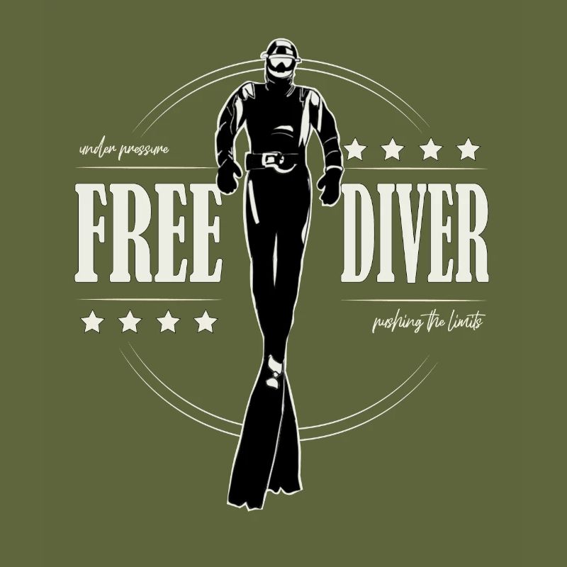 Freediver - one breath - push the limits