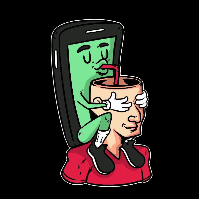 Mobile phone smartphone phone addiction control motive