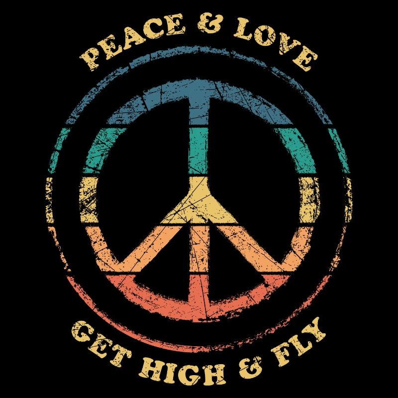 Peace & Love peace sign