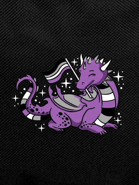 Ace Pride dragon