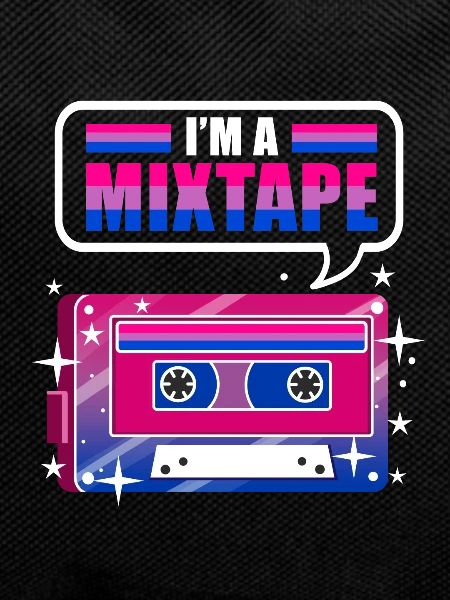 Im A Mixtape Bi Pride
