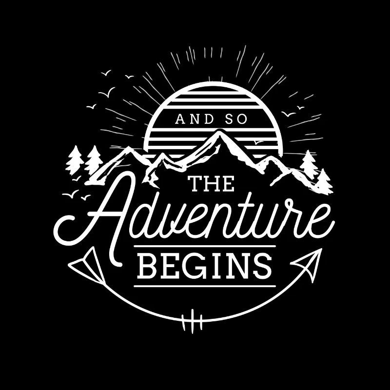 And So The Adventure Begins Camping