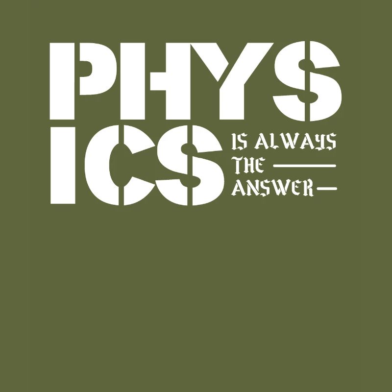 Physics Physics Answer Answer Teacher Science