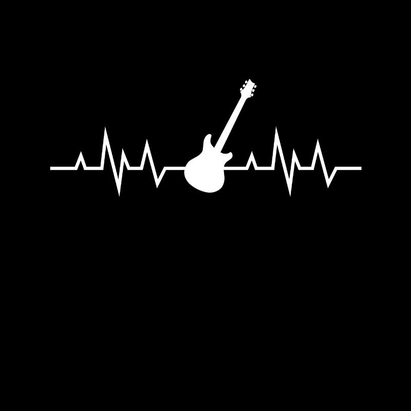GUITARE COEUR IMPULSION GUITARISTE