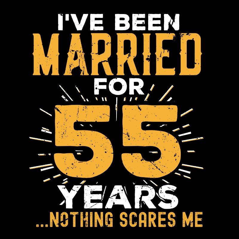 55th Wedding Anniversary Funny Couples Married