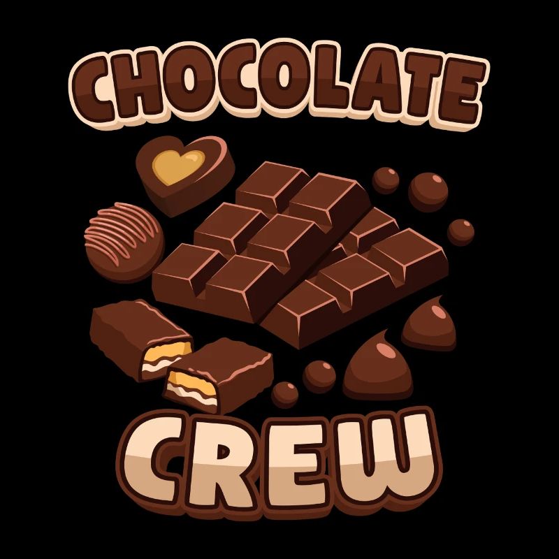 Candy Chocolate Chocolate Chocolate Crew