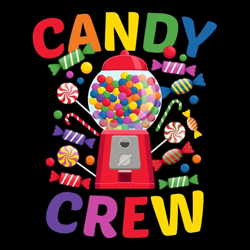 Candy Crew Süßigkeiten Bonbon