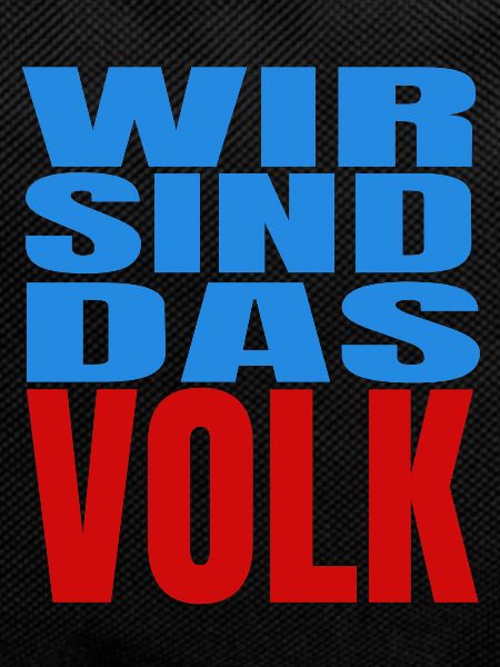 Wir sind das Volk